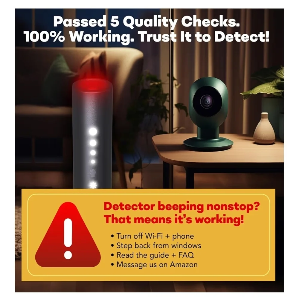 Tensaone RF Bug Detector